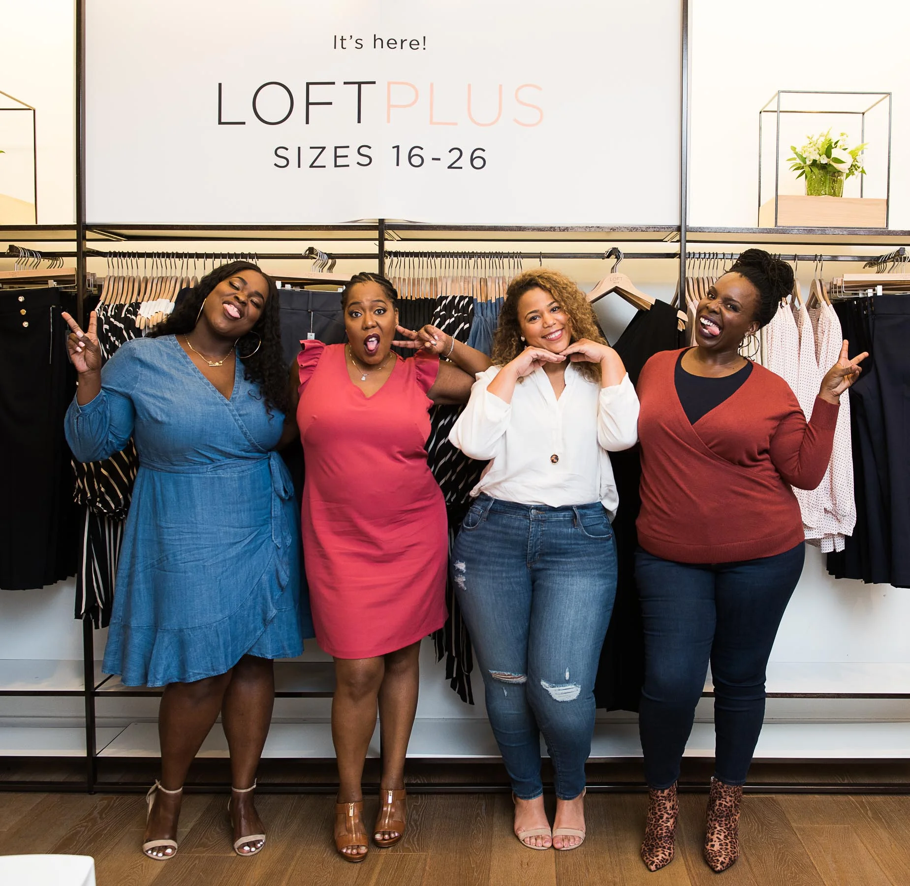 Loft plus size clothing hotsell